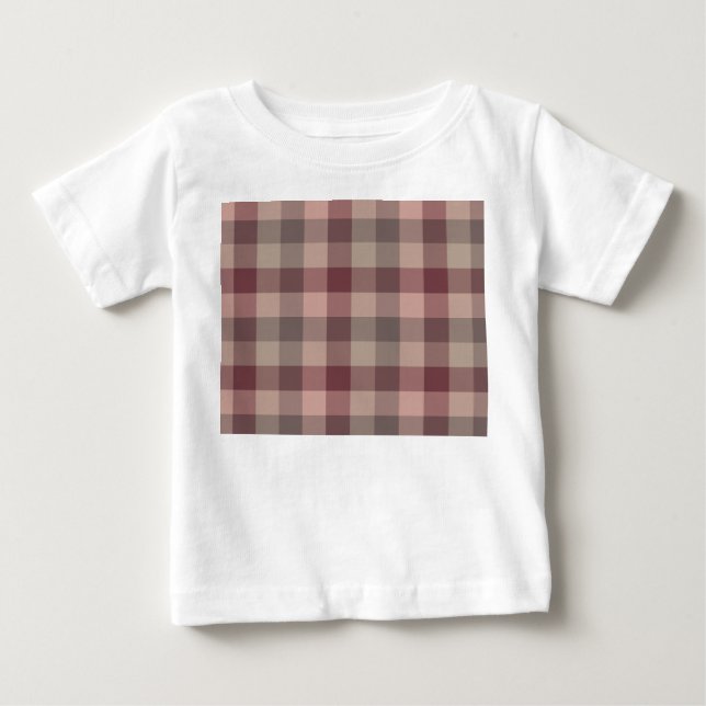 Camiseta De Bebé Cuadro de blushwood (Anverso)