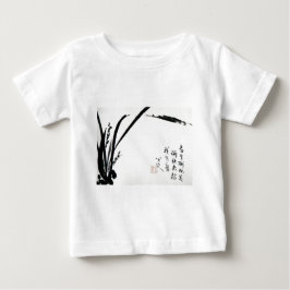Camiseta De Bebé Cuadros acuáticos antiguos de China