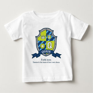 Camiseta De Bebé Cuadros chicos Q nombre y significado escudo de ca