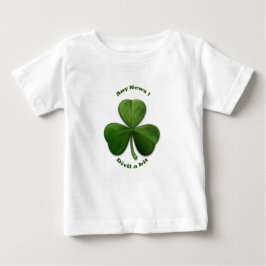 Camiseta De Bebé Cualquier noticia diablo un poco.