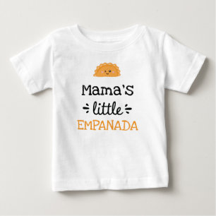 Camiseta De Bebé [Cualquier texto] Pequeña Empanada