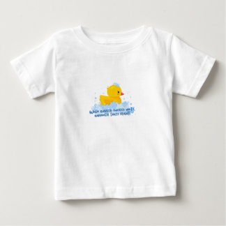 Camiseta De Bebé Cuando los patos de goma se unen
