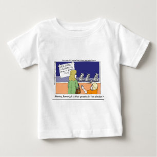 Camiseta De Bebé ¿Cuánto cuesta ese dálmata del genoma en la ventan