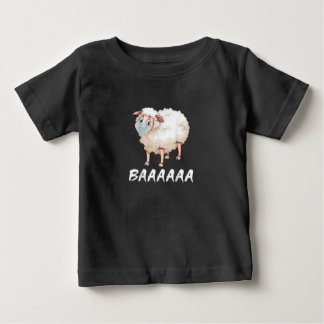 Camiseta De Bebé Cuarentena divertida | Regalos de moda para ovejas