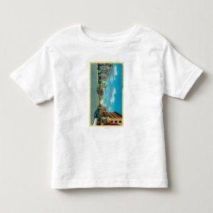 Camiseta De Bebé Cuarta calle en Santa Rosa, CASanta Rosa, CA