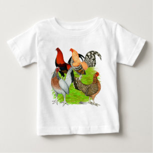 Camiseta De Bebé Cuarteto de juego en inglés antiguo