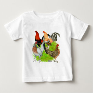Camiseta De Bebé Cuarteto de Old English Game