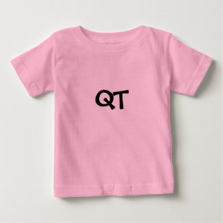 Camiseta De Bebé Cuarto de galón (Cutie)