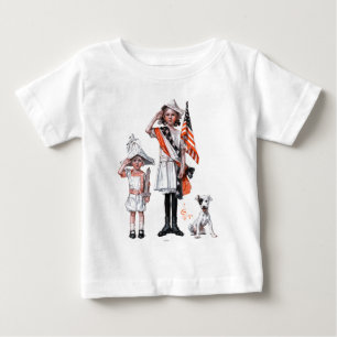 Camiseta De Bebé Cuarto de julio