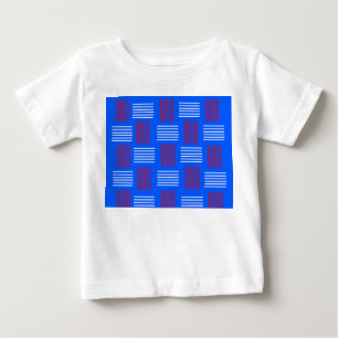 Camiseta De Bebé Cuarto de julio Weave