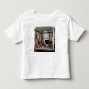 Camiseta De Bebé Cuarto de niños con los juguetes de "Srta. Miles"