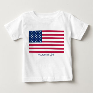 Camiseta De Bebé Cuarto mes de julio de 2014 para Estados Unidos