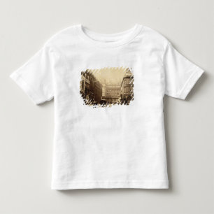 Camiseta De Bebé Cuartos del cuadrado y de bomba de la abadía,