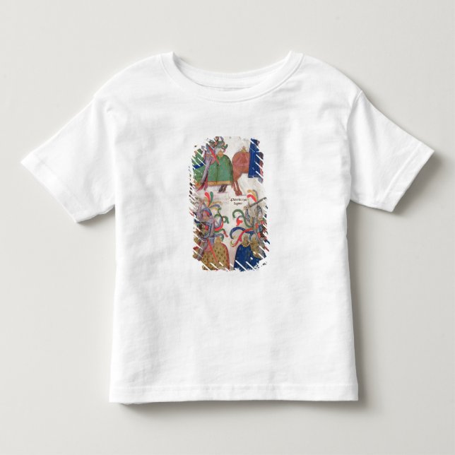 Camiseta De Bebé Cuatro cavaliers, del (Anverso)