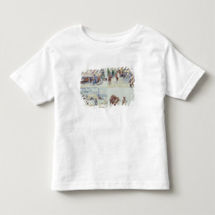 Camiseta De Bebé Cuatro escenas de la Guerra de los Boers, de un li