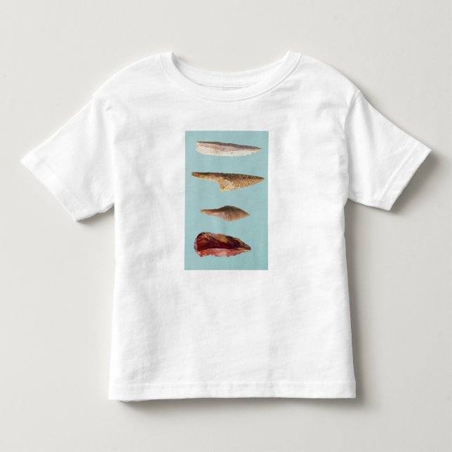 Camiseta De Bebé Cuatro herramientas del pedernal (Anverso)