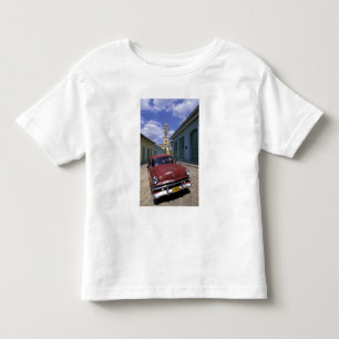 Camiseta De Bebé Cuba, antiguo pueblo colonial de Trinidad.
