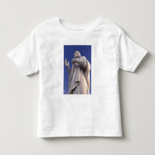 Camiseta De Bebé Cuba, La Habana, Escultura de Jesús.