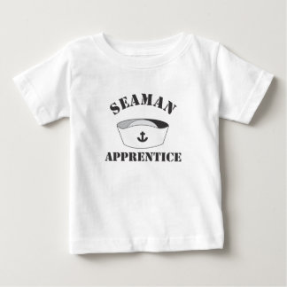 Camiseta De Bebé Cubierta abovedada blanca del aprendiz del