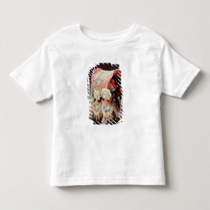 Camiseta De Bebé Cubierta de la silla de montar con los grifos que