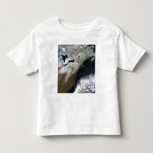 Camiseta De Bebé Cubierta de nieve que estira de Canadá