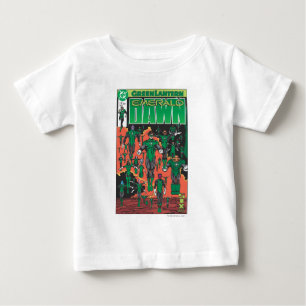 Camiseta De Bebé Cubierta Esmeralda