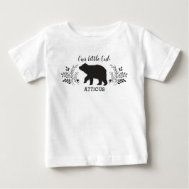 Camiseta De Bebé Cubo de oso de Woodland Cub