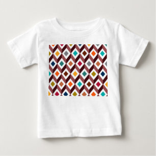 Camiseta De Bebé Cubos 3D