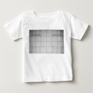 Camiseta De Bebé Cubos abstractos