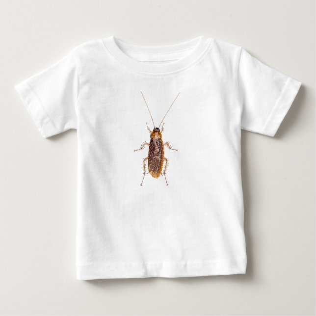 CAMISETA DE BEBÉ CUCARACHA BEDAZZLED (Anverso)