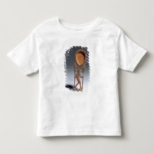 Camiseta De Bebé Cuchara cosmética con una figura de un lutenist,