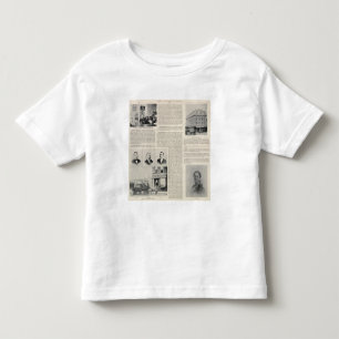 Camiseta De Bebé Cuchilla de Minnie de las oficinas de Santa Rosa,