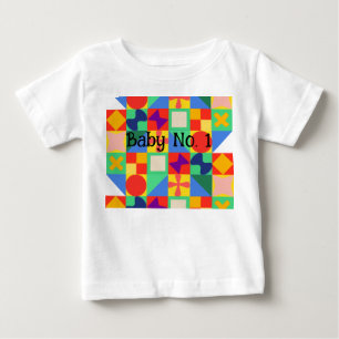 Camiseta De Bebé Cuchillo de trabajo en parches