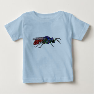Camiseta De Bebé Cuckoo Wasp