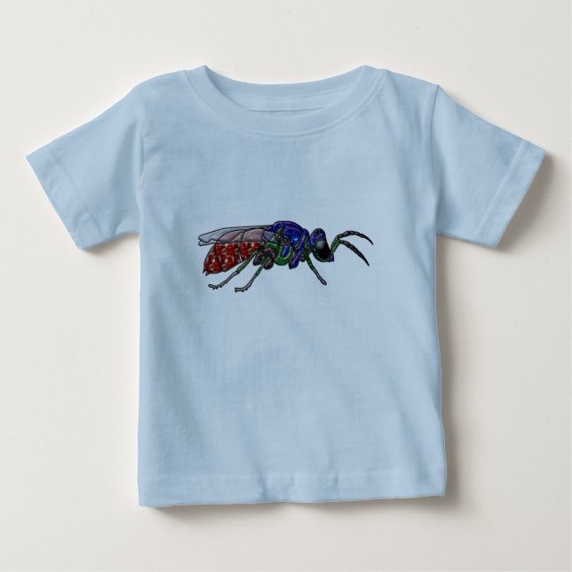Camiseta De Bebé Cuckoo Wasp (Anverso)