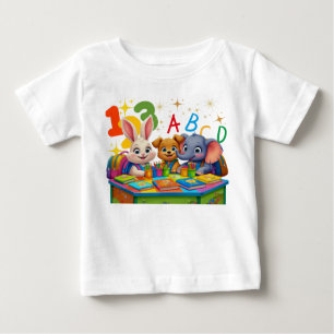 Camiseta De Bebé Cudades de jardín de infancia - Niño de amigos de 