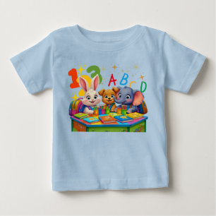 Camiseta De Bebé Cudades de jardín de infancia - Niño de amigos de 