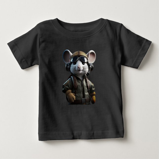 Camiseta De Bebé Cuddle-Me Baby Tee (Anverso)