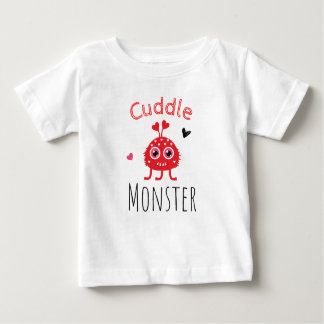 Camiseta De Bebé Cuddle Monster t-shirt