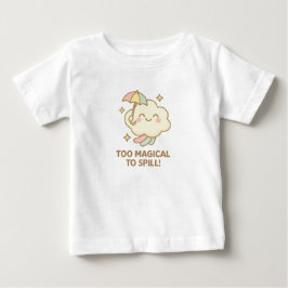 Camiseta De Bebé Cuddle Nublado – Alegría de Día Lluvioso  