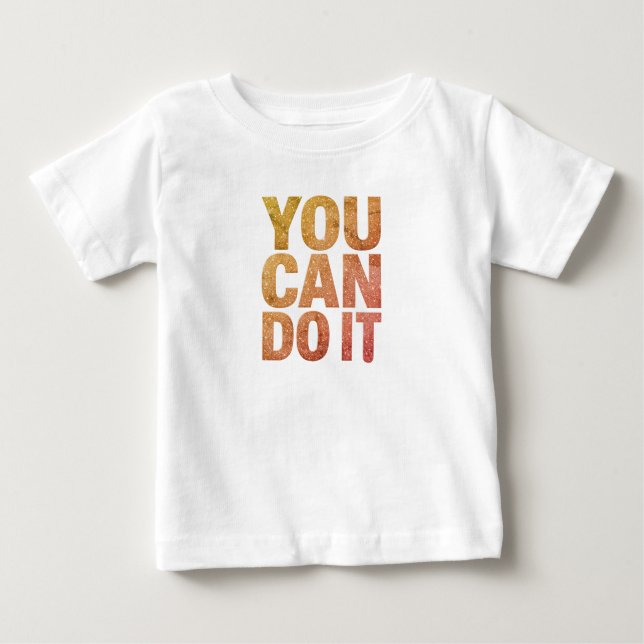 Camiseta De Bebé Cuelga ahí (Anverso)