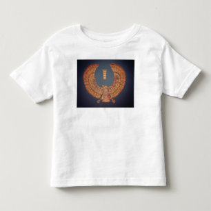 Camiseta De Bebé Cuello bajo la forma de diosa del buitre