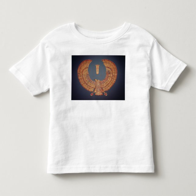 Camiseta De Bebé Cuello bajo la forma de diosa del buitre (Anverso)