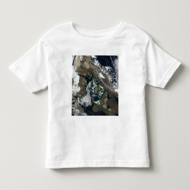 Camiseta De Bebé Cuenca Foxe, Canadá del Norte (Anverso)