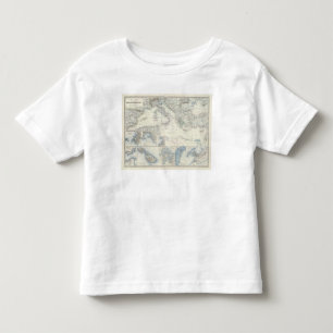 Camiseta De Bebé Cuenca mediterránea