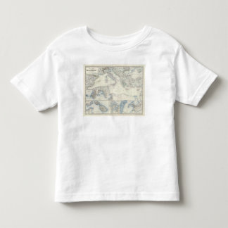 Camiseta De Bebé Cuenca mediterránea