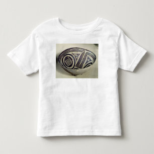 Camiseta De Bebé Cuenco adornado con un modelo geométrico