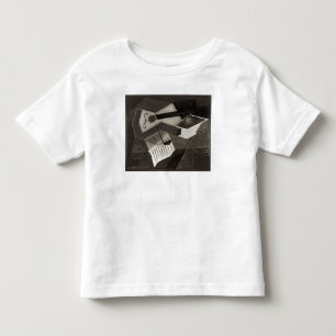 Camiseta De Bebé Cuenco de la guitarra y de fruta, 1926