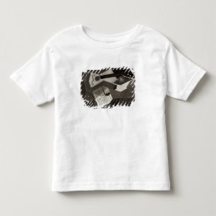 Camiseta De Bebé Cuenco de la guitarra y de fruta, 1926