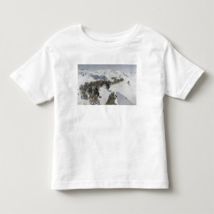Camiseta De Bebé Cuenta Argutinsky que cruza la gama caucásica